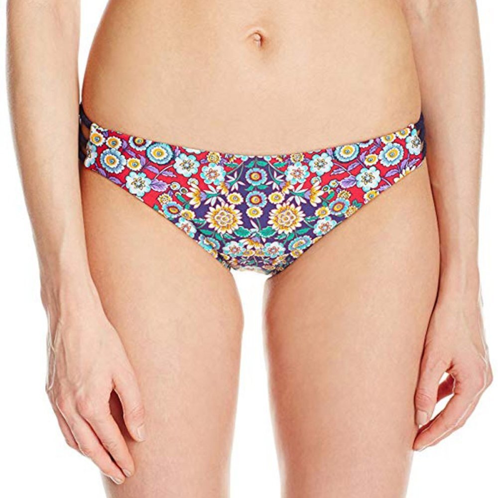 NWT Nanette Lepore Desert Diamond Swim Hipster Bottom XS